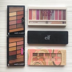 Drugstore Eyeshadow Palettes